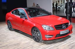 It's a year since we first saw the current C-class coupe launched in Geneva.